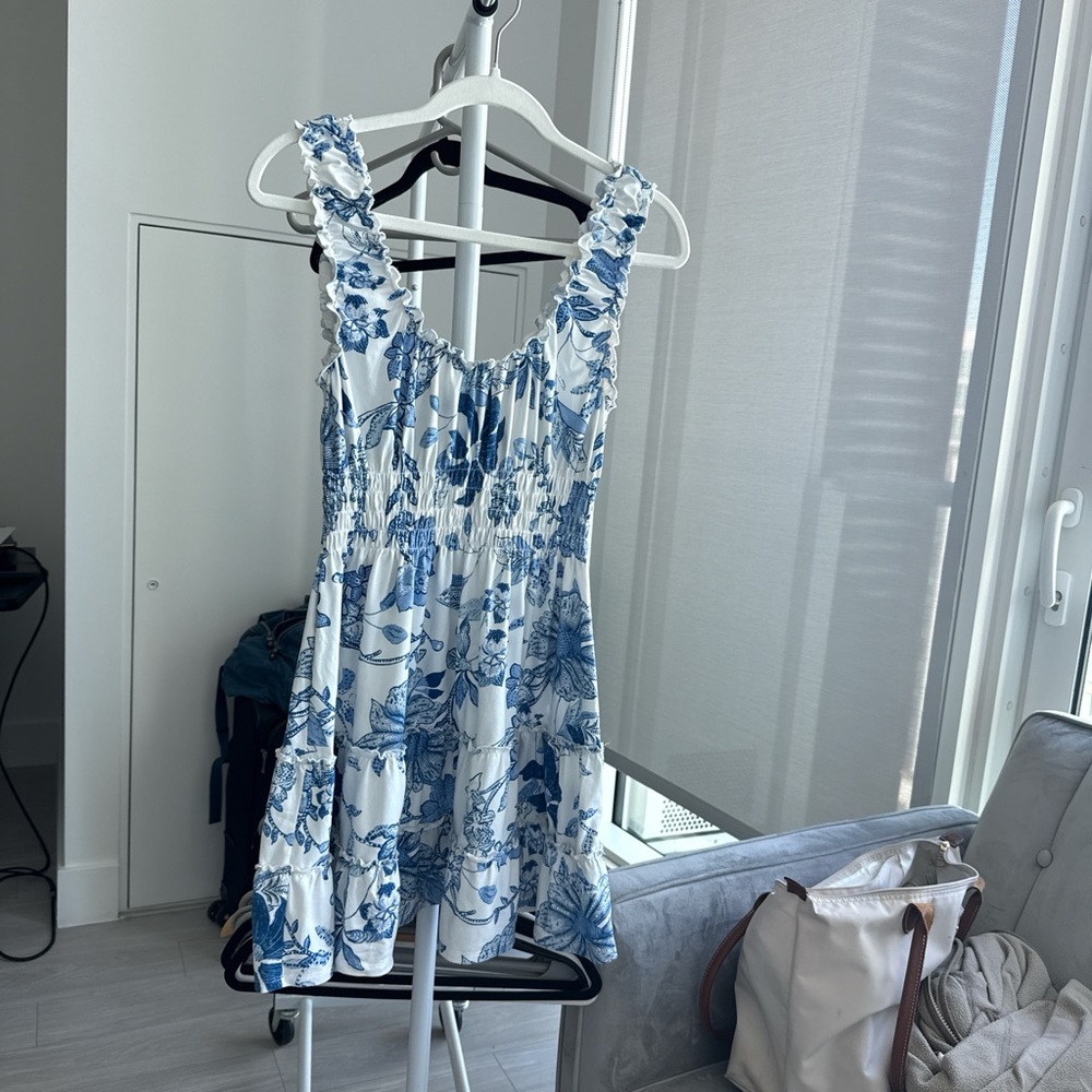 Urban Outfitters Smock Floral Dress